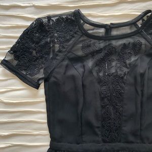 Urban outfitters black dress